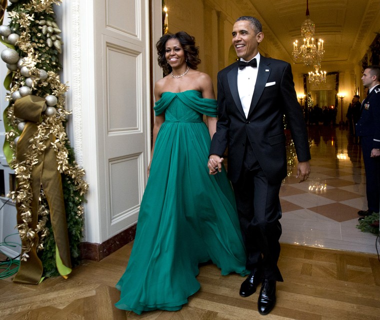 Image: Barack Obama, Michelle Obama